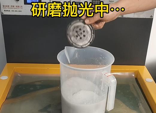 圆轮状永清铝件样品